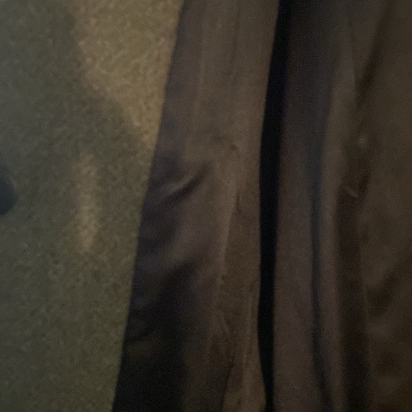 Wool trench coat by Club Monaco in pristine condition. Worn 2x. - Picture 9 of 15